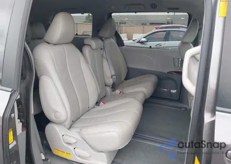 2014 Toyota Sienna Xle V6 8 Passenger из США, поврежденный, VIN 5TDYK3DC3ES456050